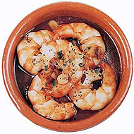 Gambas al ajillo