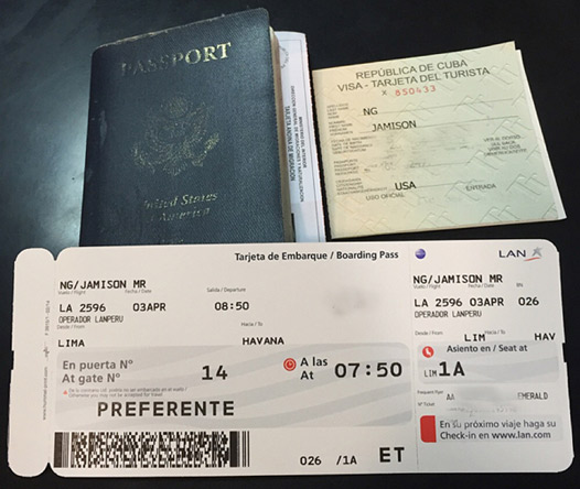 Boarding Pass