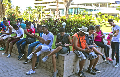 wifi hotspot - Cuba practicalites