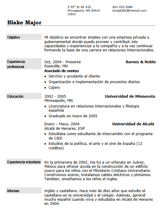 cover letters and resume samples best programs