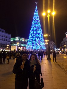 Madrid - Navidad en Sol